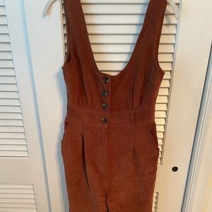 Corduroy Overalls